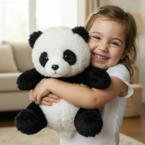 🎁 49% OFF Today – The Lifelike Cuddle Panda