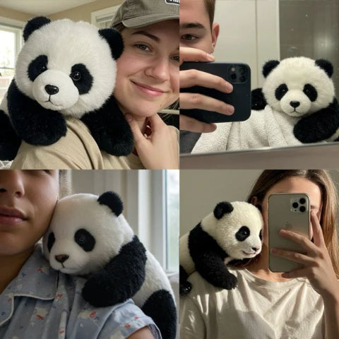 🎁 49% OFF Today – The Lifelike Cuddle Panda