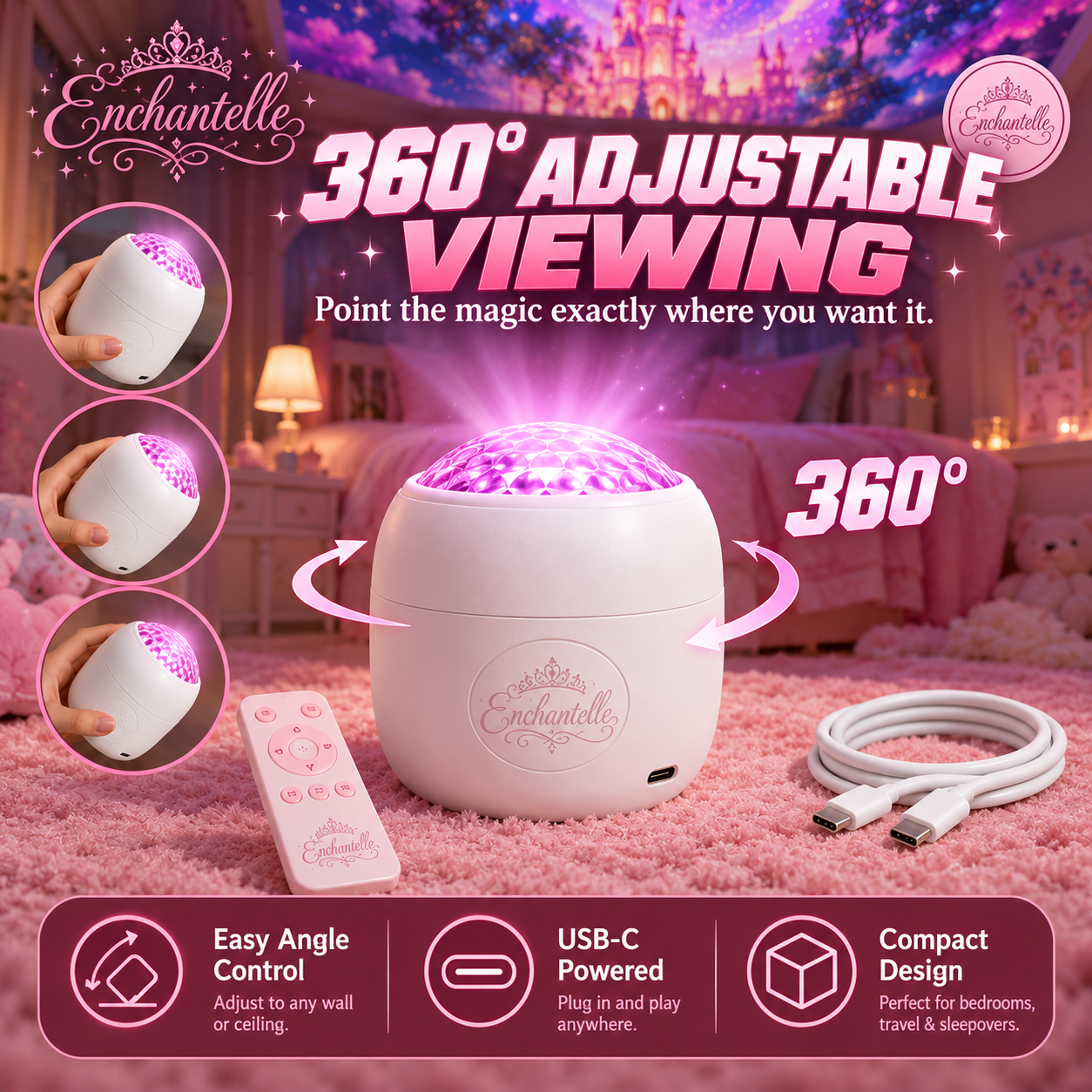 Magical room projector - product image 3