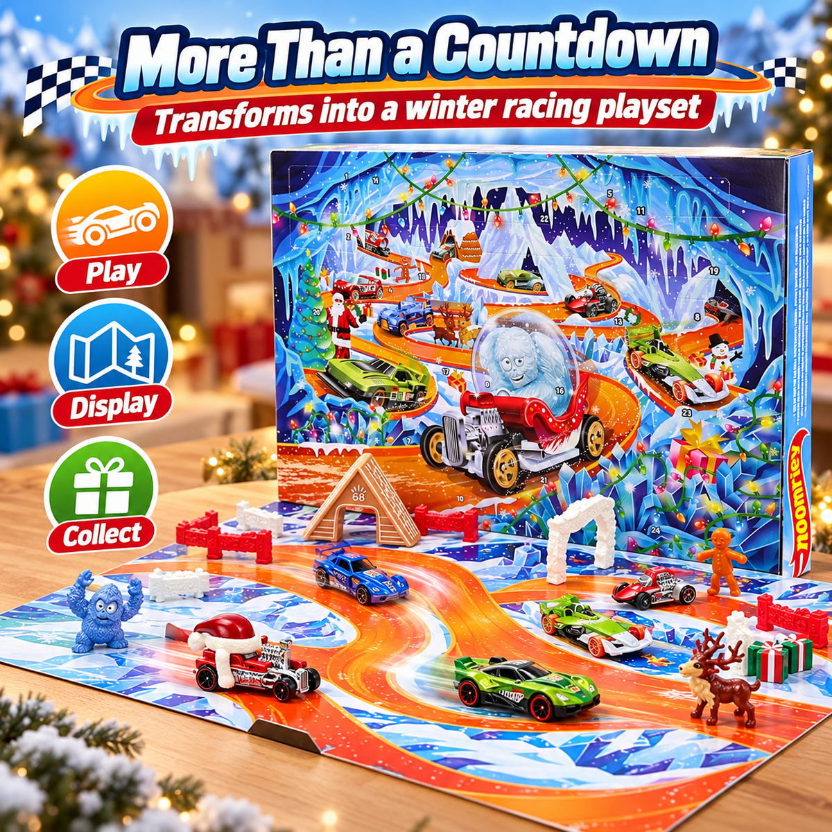 24-Day Christmas Racing Advent Calendar