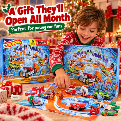 24-Day Christmas Racing Advent Calendar
