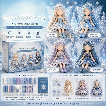 🔥LAST DAY 49% OFF🧵Fairy Patchwork DIY Collection
