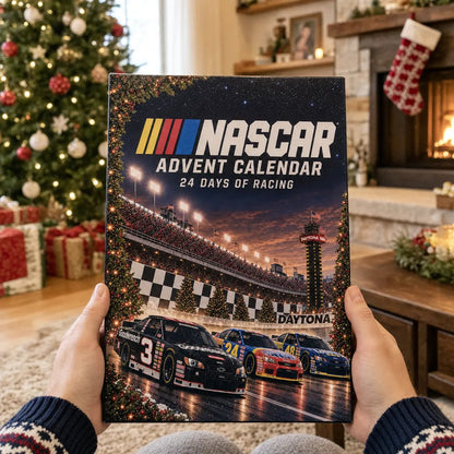 🏎️ 24 Days of Racing Magic – Christmas Advent Calendar 🎄✨
