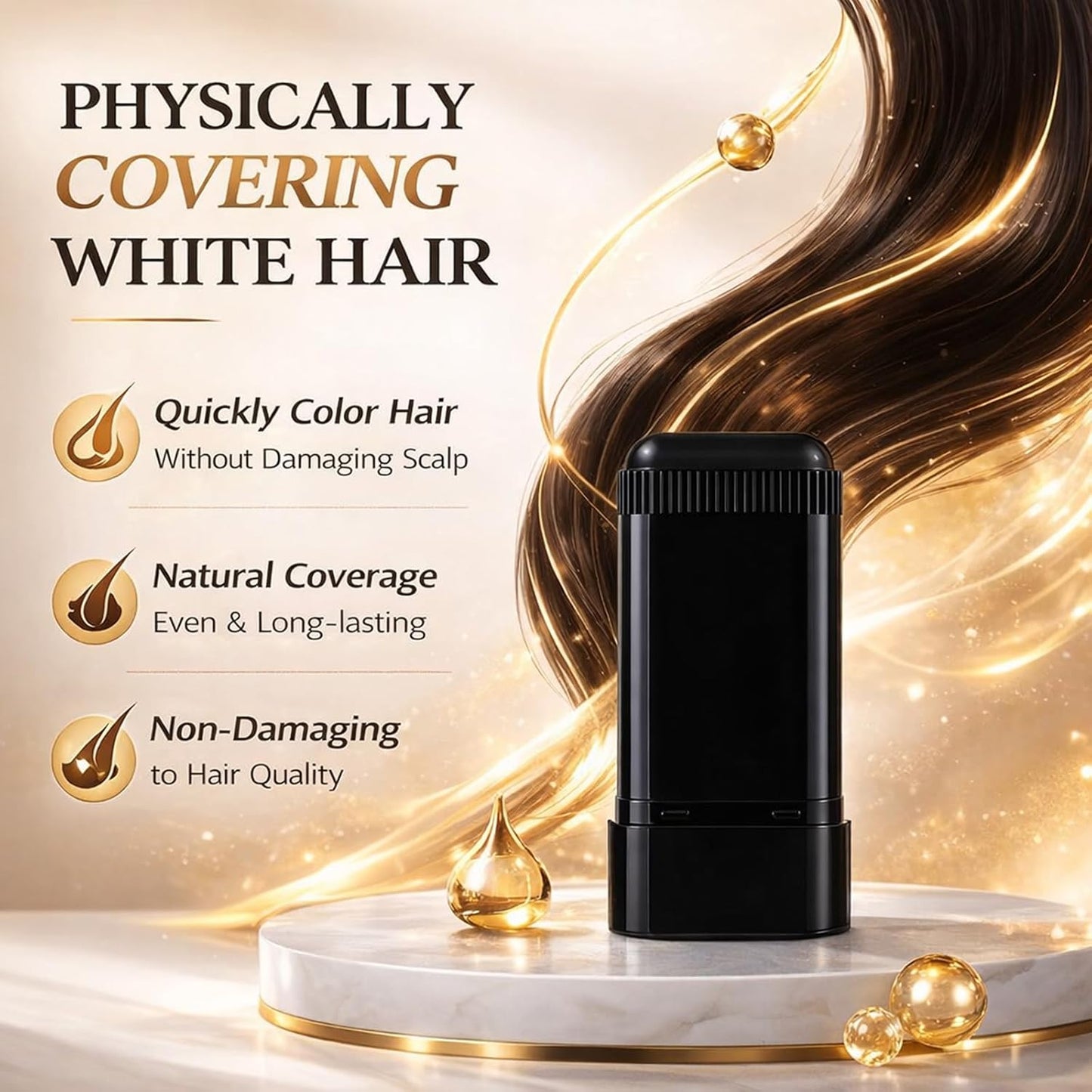 ✨Ultimate Hair Dye Comb | Waterproof Disposable Hair Dye Pen Sweatproof