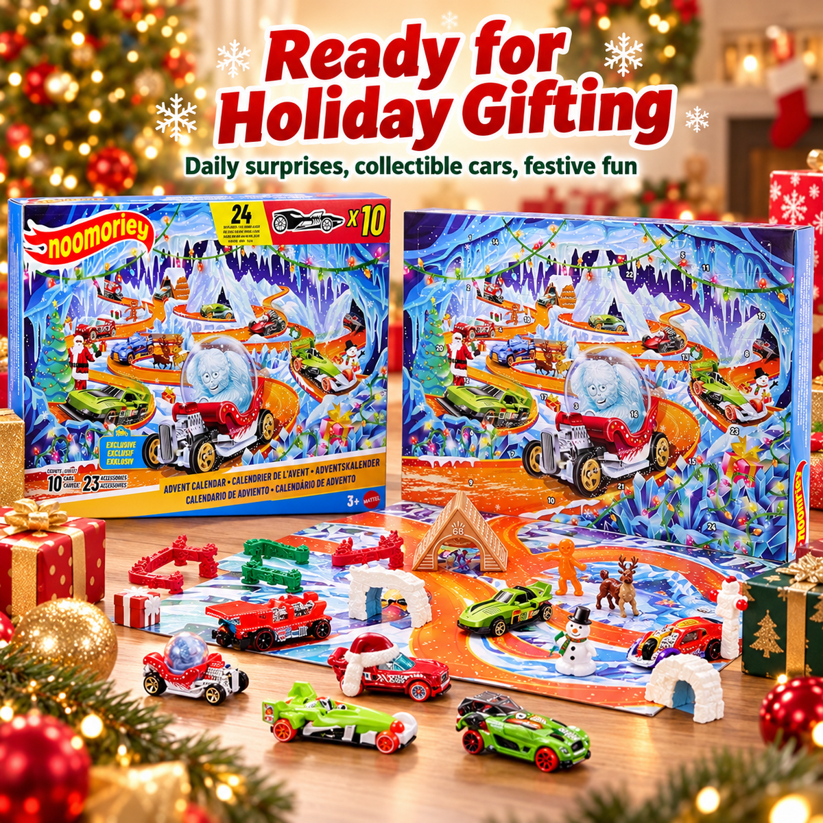 24-Day Christmas Racing Advent Calendar