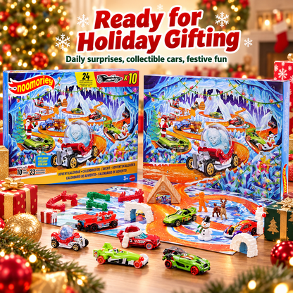 24-Day Christmas Racing Advent Calendar
