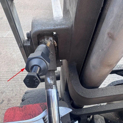 Heavy-Duty Grease Fitting Cleaner – 600 PSI High-Pressure Grease Gun Unclogging Tool with M6/M8/M10 Adapters