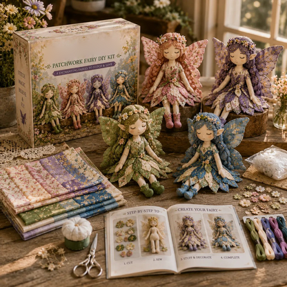 🔥LAST DAY 49% OFF🧵Fairy Patchwork DIY Collection