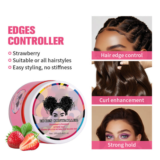 Strong Hold Edge Control Wax