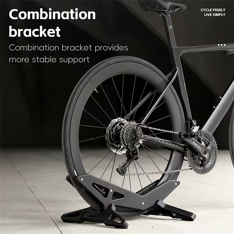ROCKBROS Multi-slot Adjustable Bicycle Floor Stand