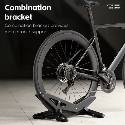ROCKBROS Multi-slot Adjustable Bicycle Floor Stand