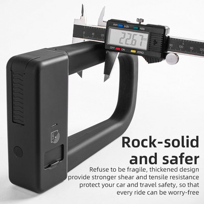 Smart NFC Bicycle U-Lock – Keyless, Secure & Ultra-Convenient🚲✨