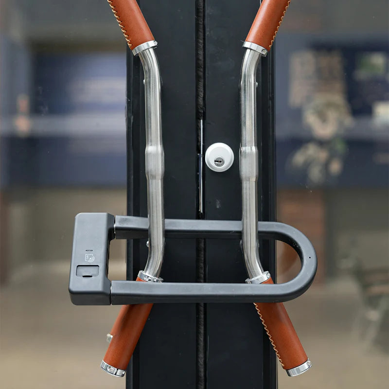 Smart NFC Bicycle U-Lock – Keyless, Secure & Ultra-Convenient🚲✨