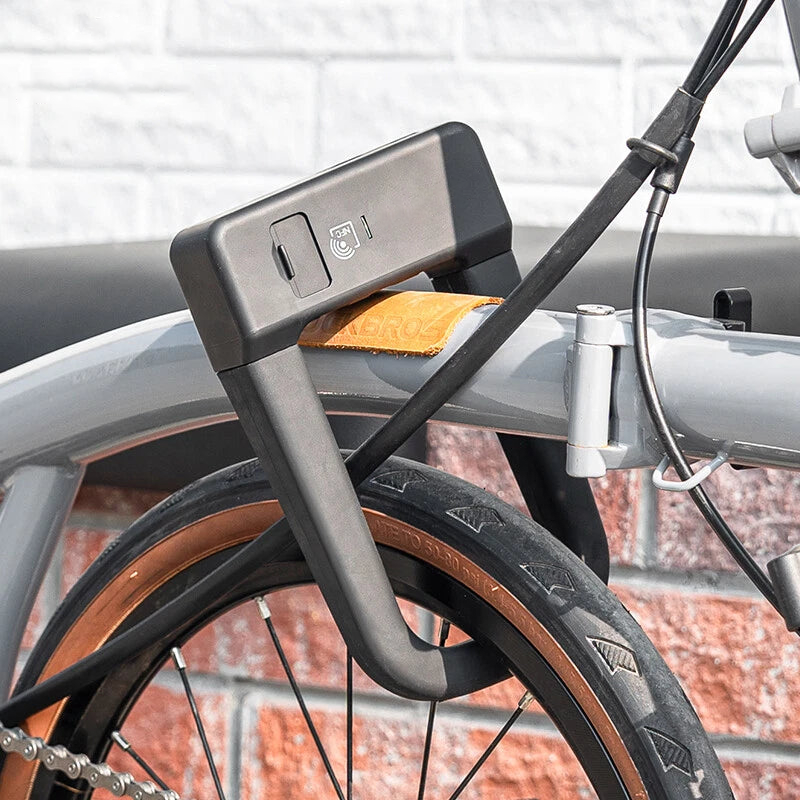 Smart NFC Bicycle U-Lock – Keyless, Secure & Ultra-Convenient🚲✨