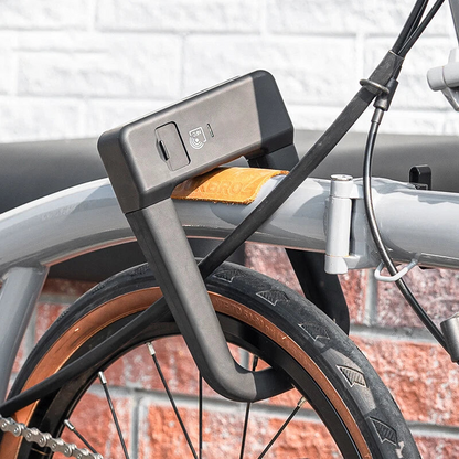 Smart NFC Bicycle U-Lock – Keyless, Secure & Ultra-Convenient🚲✨