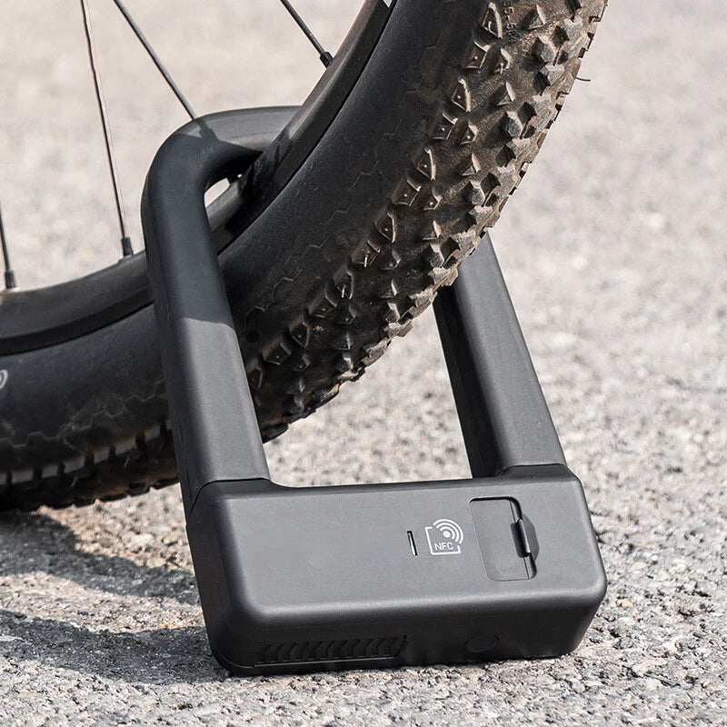 Smart NFC Bicycle U-Lock – Keyless, Secure & Ultra-Convenient🚲✨