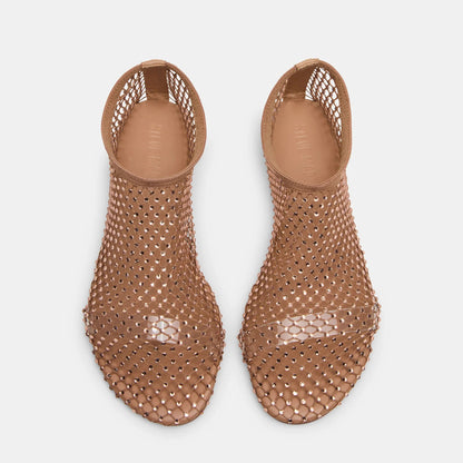 Last Day 70% Off Women's Rhinestone Flat🩴🏖️