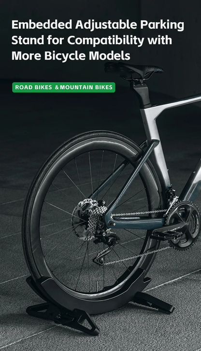 ROCKBROS Multi-slot Adjustable Bicycle Floor Stand
