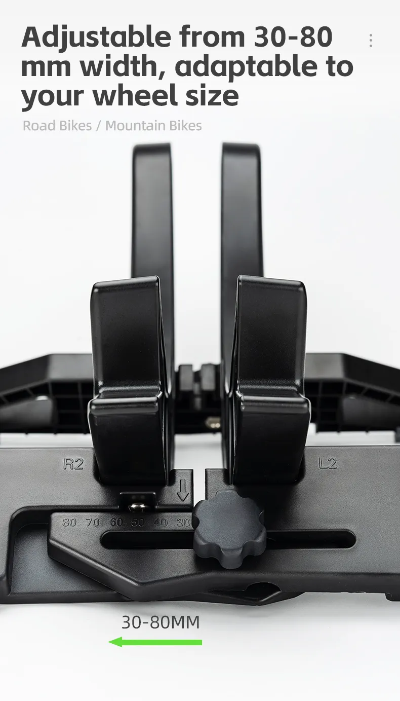 ROCKBROS Multi-slot Adjustable Bicycle Floor Stand