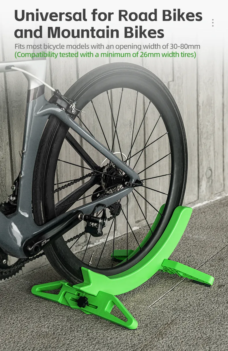 ROCKBROS Multi-slot Adjustable Bicycle Floor Stand