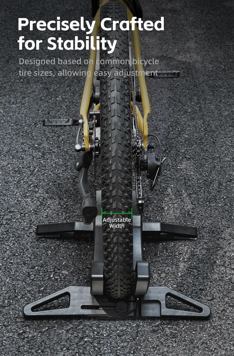 ROCKBROS Multi-slot Adjustable Bicycle Floor Stand