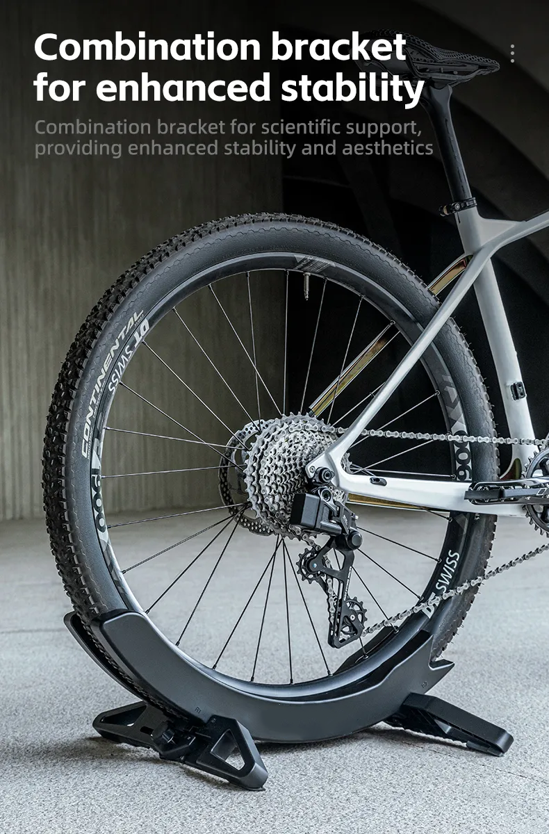 ROCKBROS Multi-slot Adjustable Bicycle Floor Stand
