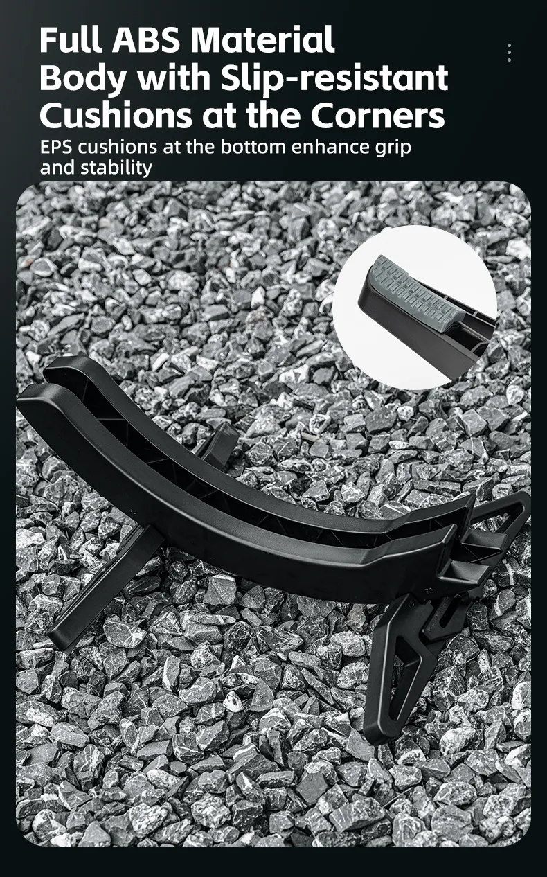 ROCKBROS Multi-slot Adjustable Bicycle Floor Stand