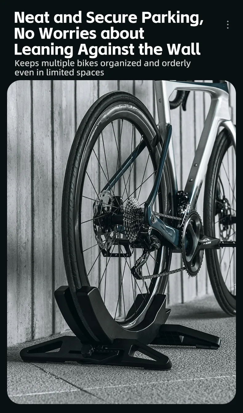 ROCKBROS Multi-slot Adjustable Bicycle Floor Stand