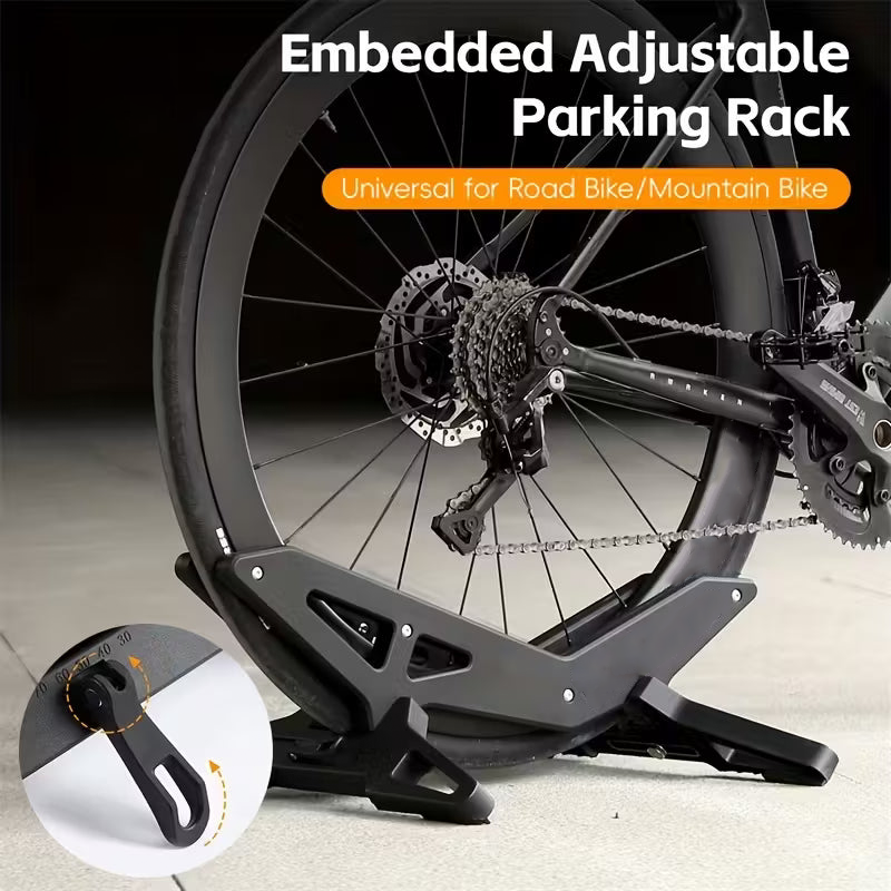 ROCKBROS Multi-slot Adjustable Bicycle Floor Stand