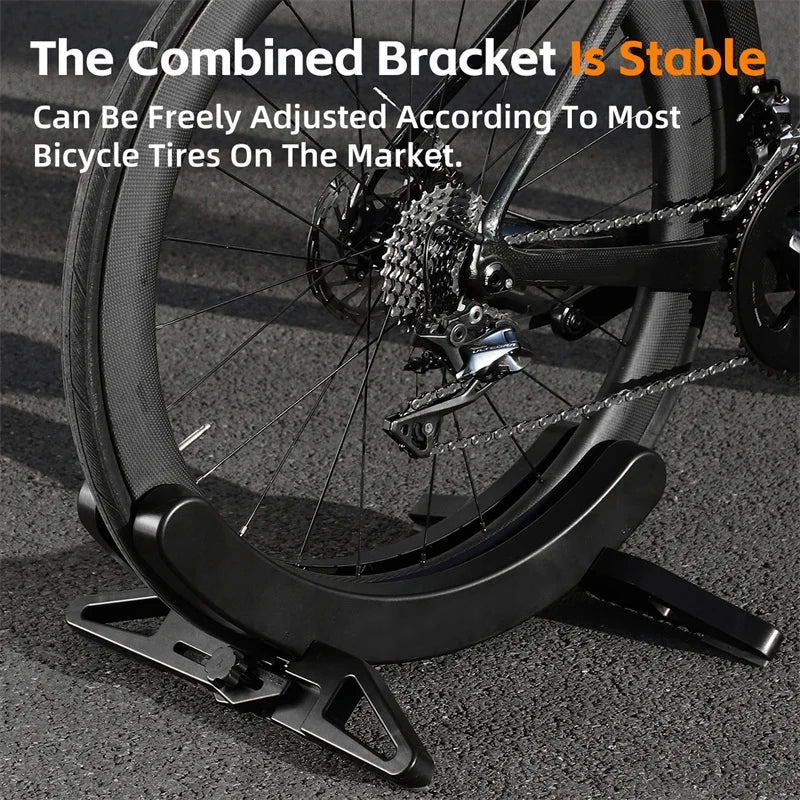 ROCKBROS Multi-slot Adjustable Bicycle Floor Stand