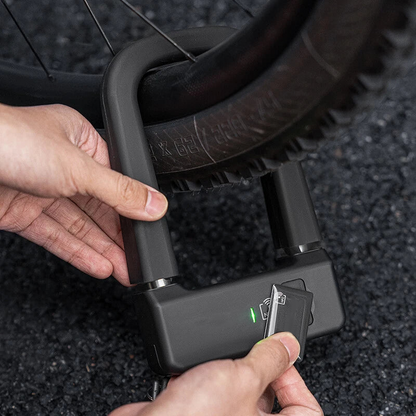 Smart NFC Bicycle U-Lock – Keyless, Secure & Ultra-Convenient🚲✨