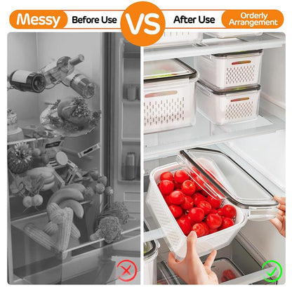 Selyn™ Fruit & Vegetable Storage Box Set (4-Count🍒🥝Free Shipping)