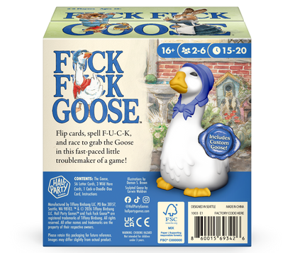 🪿 50% OFF Today! Fowl-Mouthed Goose Party Card Game for Adult Game Night