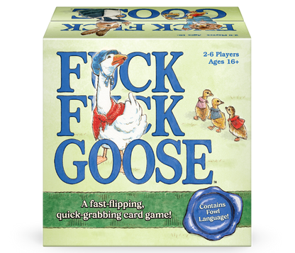 🪿 50% OFF Today! Fowl-Mouthed Goose Party Card Game for Adult Game Night