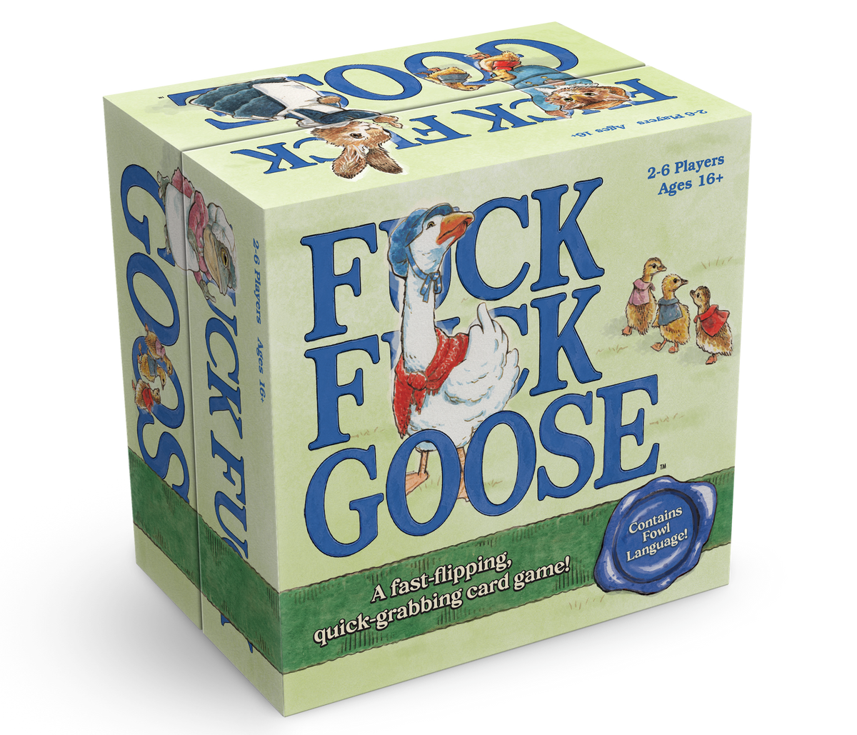 🪿 50% OFF Today! Fowl-Mouthed Goose Party Card Game for Adult Game Night
