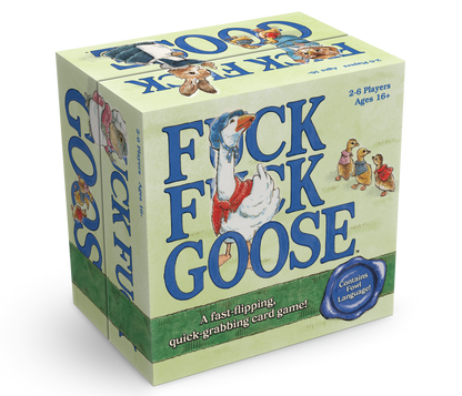 🪿 50% OFF Today! Fowl-Mouthed Goose Party Card Game for Adult Game Night