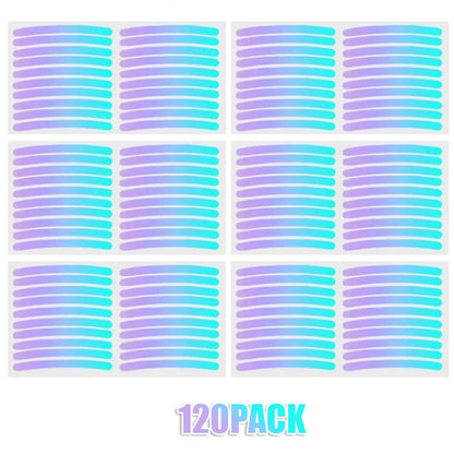 Car reflective stickers, glow-in-the-dark stickers for nighttime riding, reflective strips