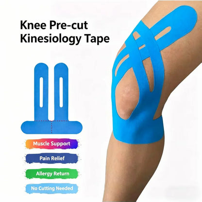 Pre-cut Kinesiology Tape for Shoulders (for Pain Relief)