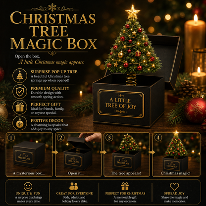 🎅Christmas Early Discount 49% Off ✨Christmas Magic Surprise Box🎁