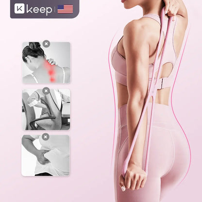 Resistance Bands - Figure 8 TPE Exercise Bands for Women
