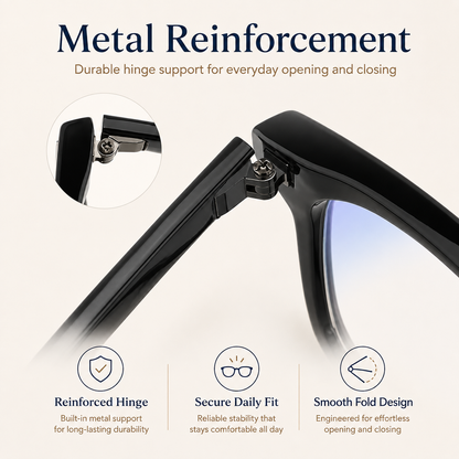 👓 Blue Light Blocking Glasses for Men & Women – Lightweight Everyday Screen Glasses
