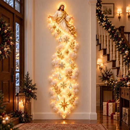 ✨ Christmas Blessing Cloud Trail Wall Light Collection