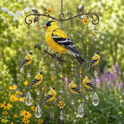 🐦🎐Last Day 49% OFF - 🐦🎐Graceful Hummingbird Wind Chime!