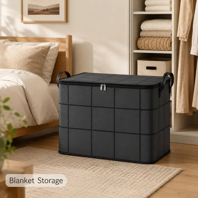 Spacious Moving Storage Bin