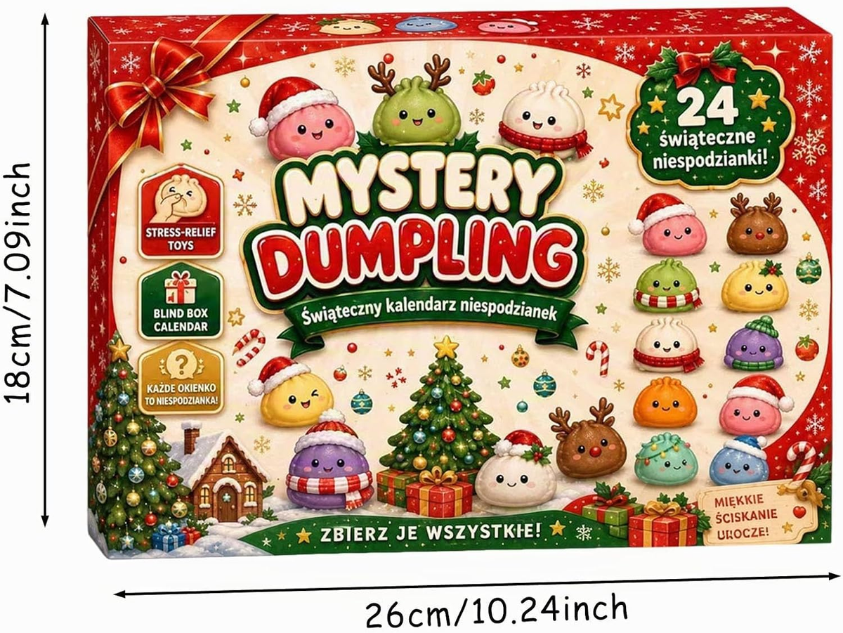 24 Days of Squishy Christmas Surprises 🎄