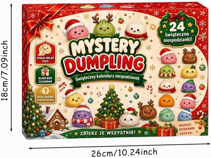 24 Days of Squishy Christmas Surprises 🎄