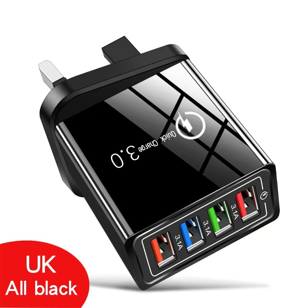 🔥 Limited-Time 50% OFF | The Charger Big Tech Hates | 4-Port Quick Charge 3.0 + Al Performance Boost