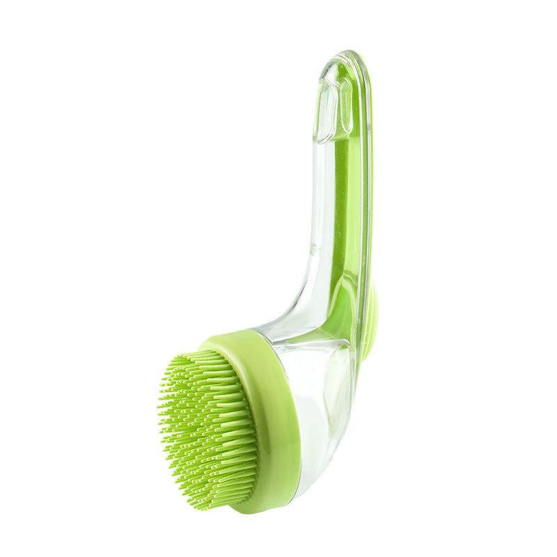 2026 2-in-1 Pet Bath & Grooming Brush with Soap Dispenser