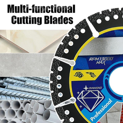 🛠️ ✨ 4.5" Multi-Material Diamond Blade - Zero Compromise, Max Durability