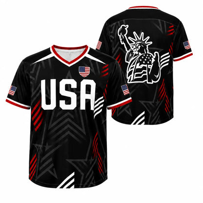 🇺🇸 America 250 Baseball Jersey – Celebrate 250 Years of Freedom | Limited 1776–2026 Edition